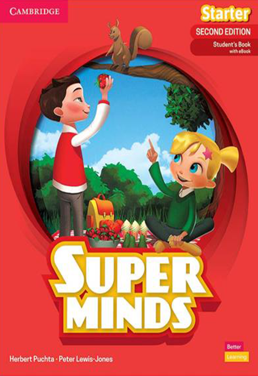 کتاب Super Minds Starter (2nd) SB+WB