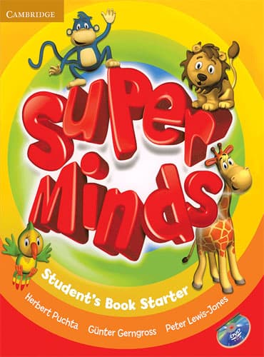 کتاب Super Minds Starter + Workbook