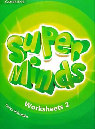 کتاب Super Minds Worksheets 2