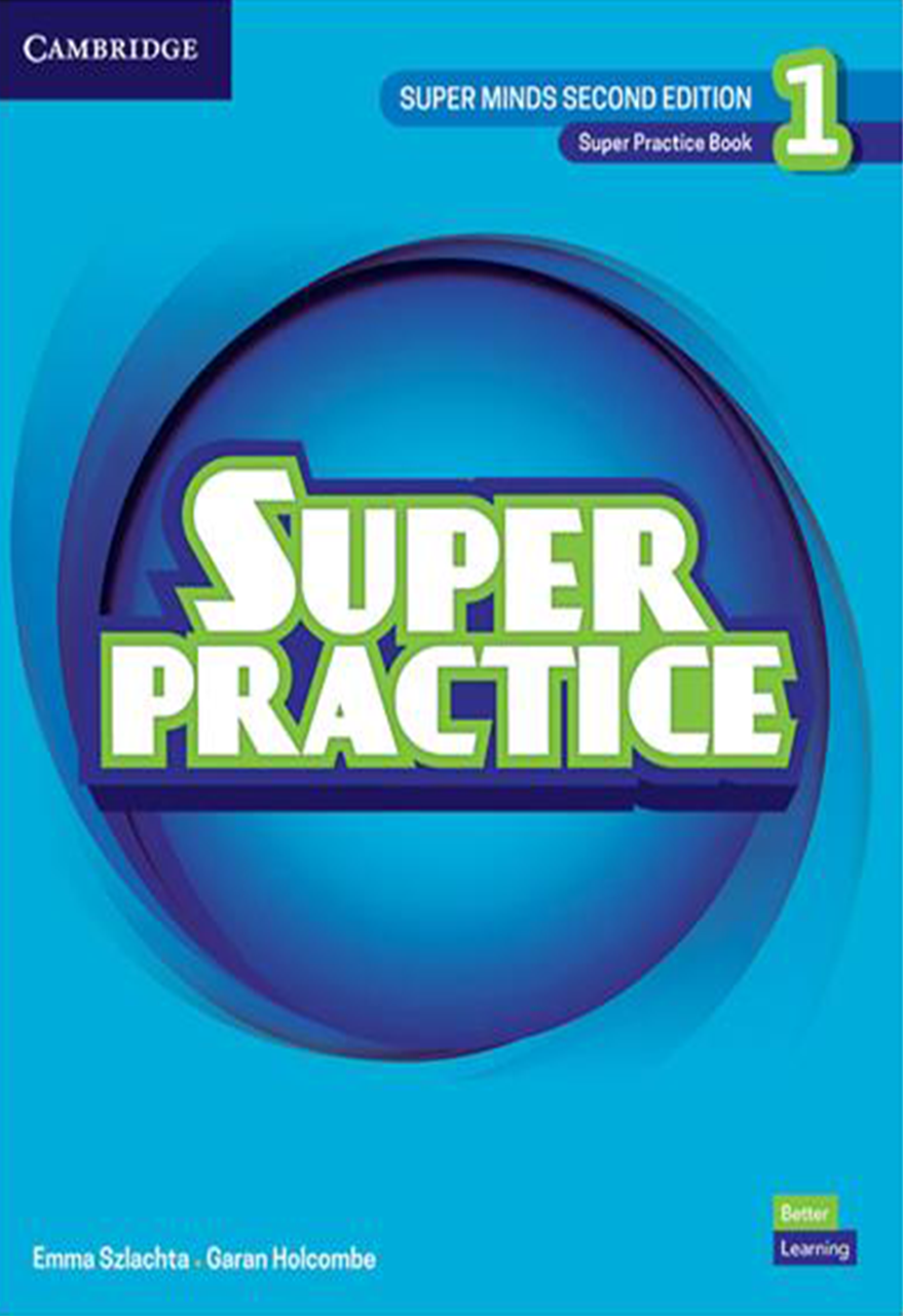 کتاب super practice book 1
