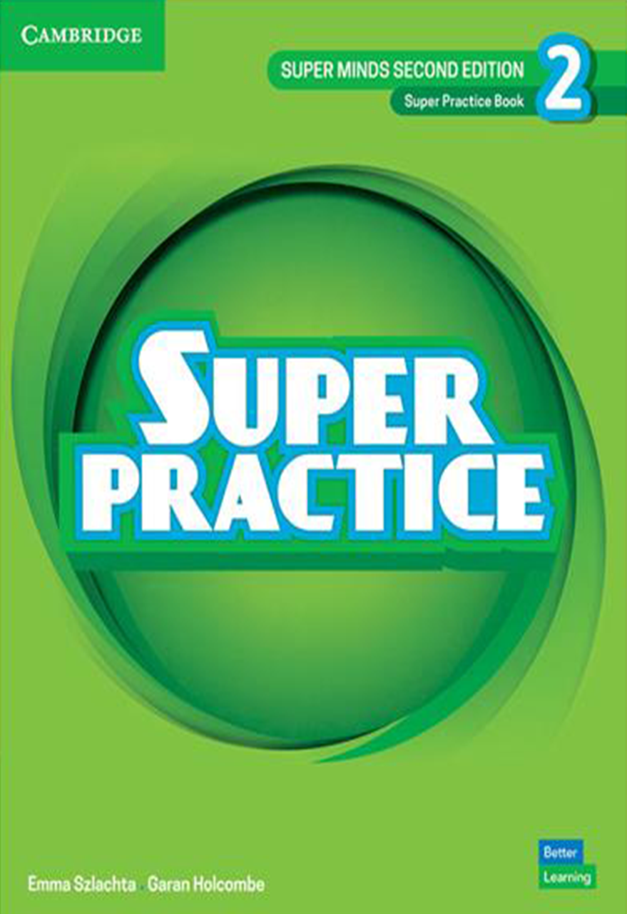 کتاب super practice book 2