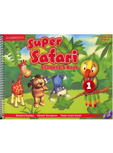 کتاب Super Safari American English 1 + Workbook