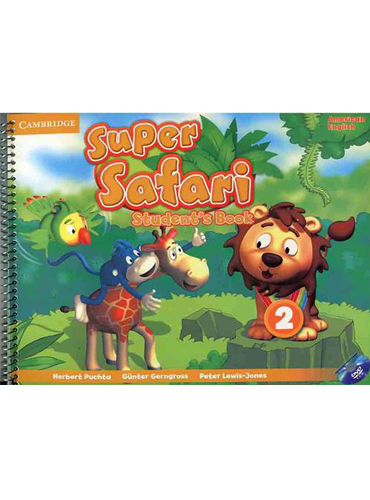 کتاب Super Safari American English 2 + Workbook
