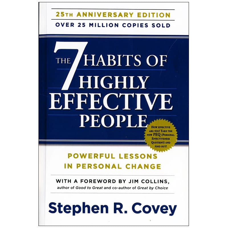 کتاب The 7 Habits of Highly Effective People by Stephen R. Covey