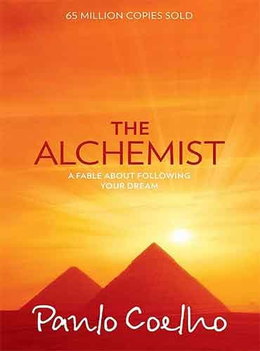 کتاب The Alchemist by paulo coelho