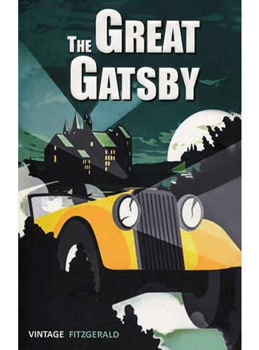کتاب The Great Gatsby by F. Scott Fitzgerald