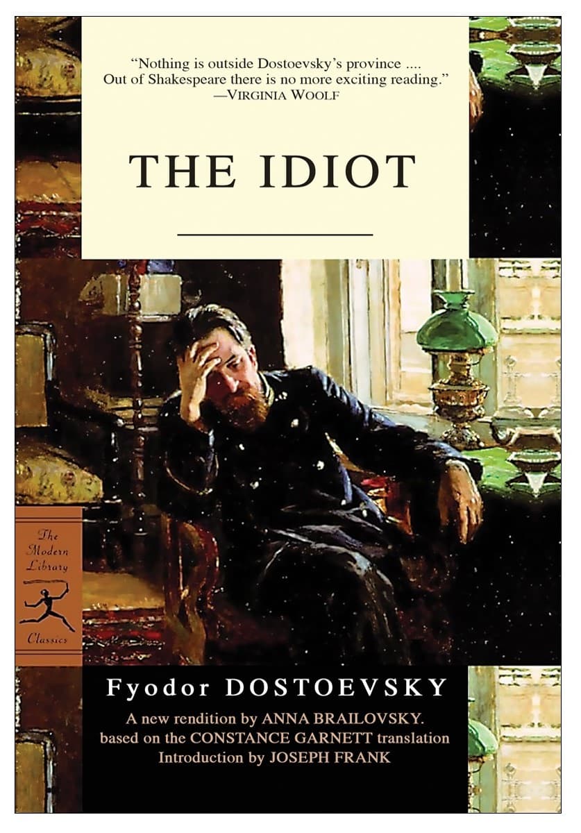 کتاب The Idiot by Fyodor Dostoevsky