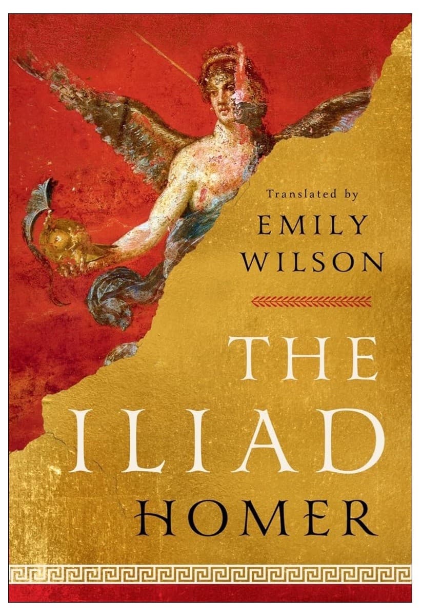 کتاب The Iliad by Homer