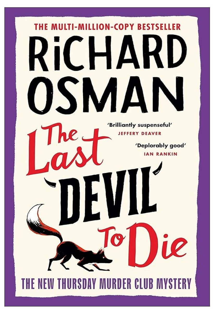 کتاب The Last Devil to Die by Richard Osman