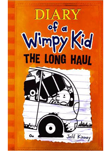 کتاب The Long Haul (Diary of a Wimpy Kid 9)