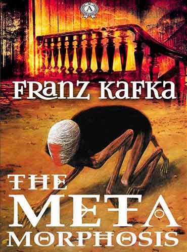 کتاب The Metamorphosis by Franz Kafka