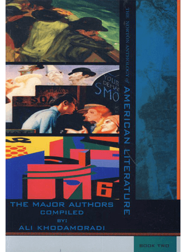 کتاب The Norton Anthology Of American Literature 2