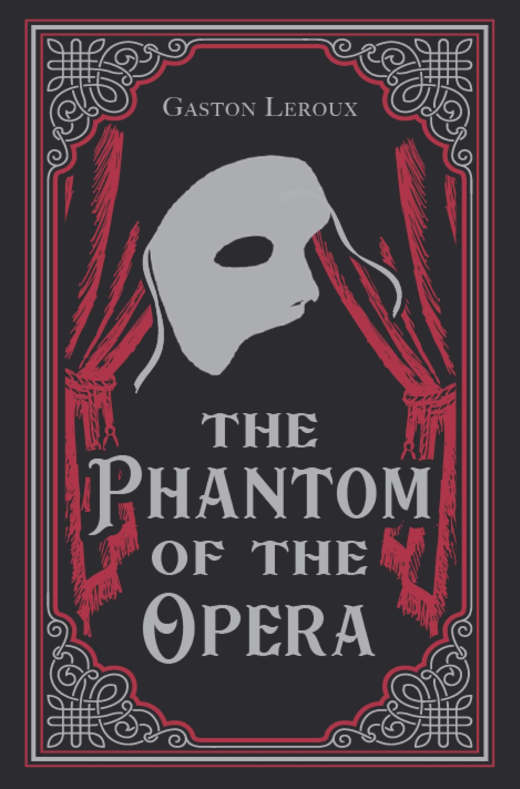 کتاب The Phantom of the Opera by CASTON LEROUX