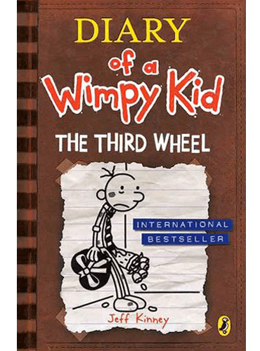 کتاب The Third Wheel (Diary of a Wimpy Kid 7)