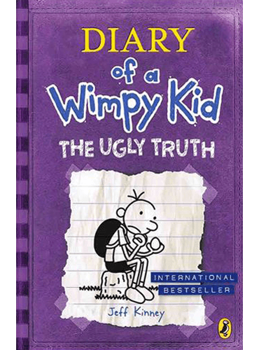 کتاب The Ugly Truth (Diary of a Wimpy Kid 5)  by Jeff Kinney