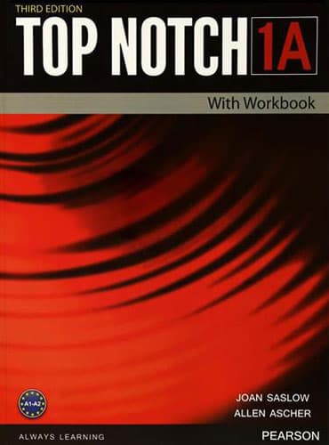 کتاب Top Notch 1A (3rd  Edition)