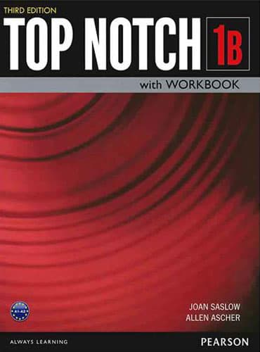 کتاب Top Notch 1B  (3rd  Edition)