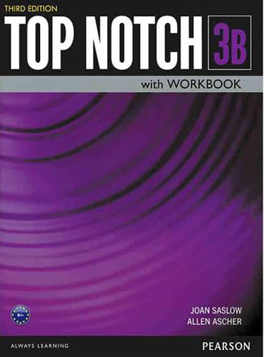 کتاب Top Notch 3B  (3rd Edition)