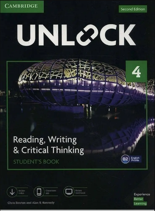 Unlock 2nd Edition 4 Reading, Writing and Critical Thinking