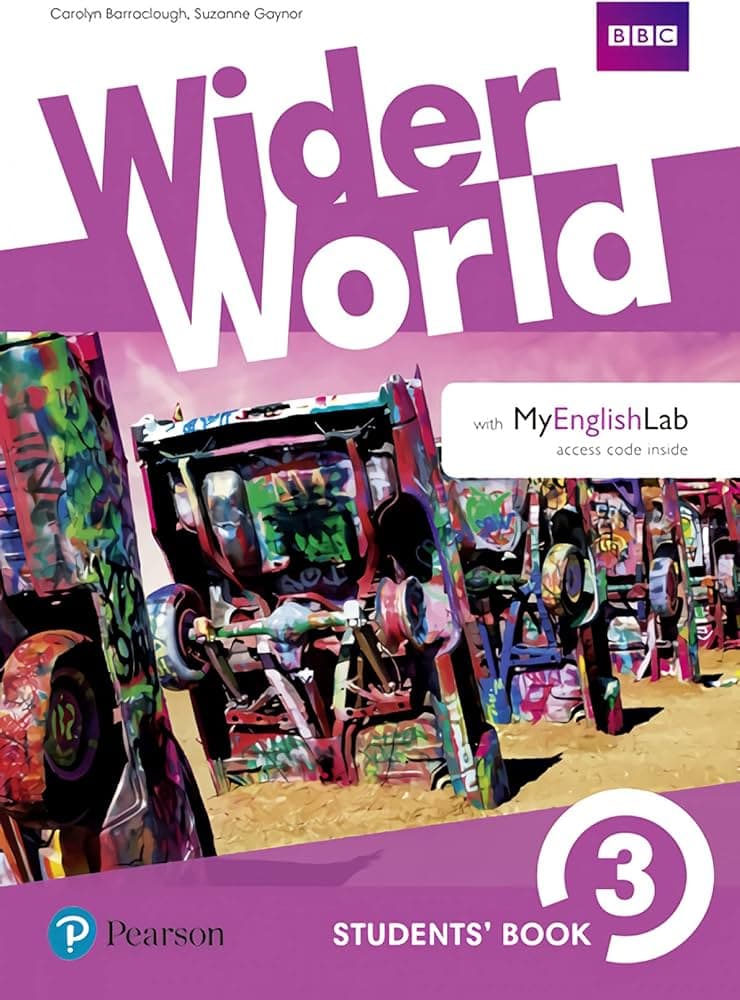کتاب Wider World 3 Students' Book with MyEnglishLab نسخه صادراتی