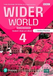 کتاب Wider World 4 2nd Edition گلاسه چاپ جدید