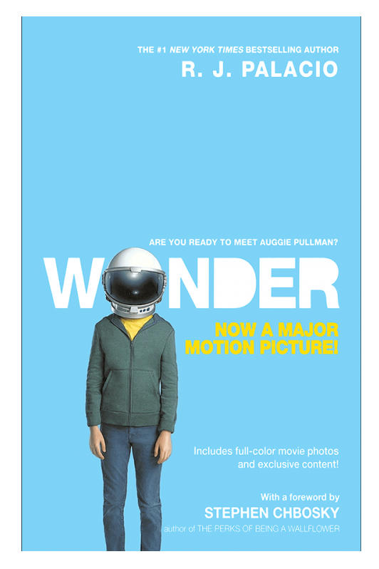 کتاب Wonder by R. J. Palacio
