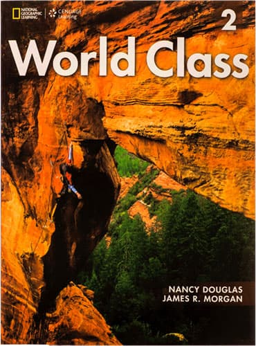 کتاب World Class 2 + Workbook