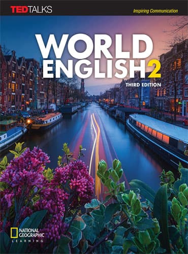 کتاب World English 2  (3rd Edition)اورجینال