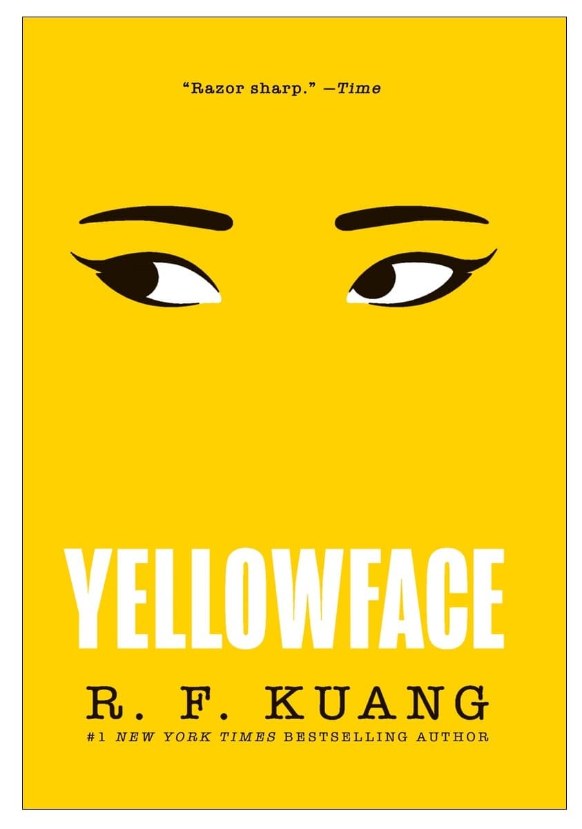 کتاب Yellowface by R. F. Kuang