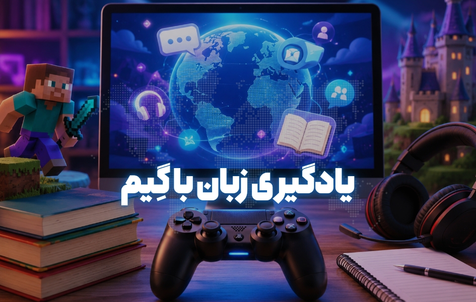 بهترین بازیها برای یادگیری زبان انگلیسی از مبتدی تا پیشرفته
