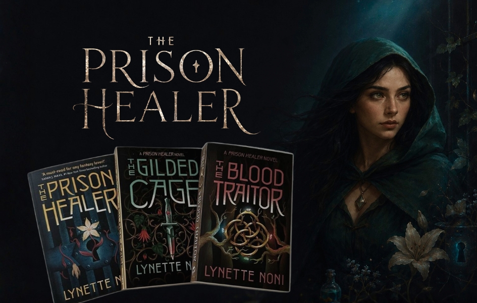 معرفی مجموعه The Prison Healer / دِ پریزن هیلر اثر Lynette Noni
