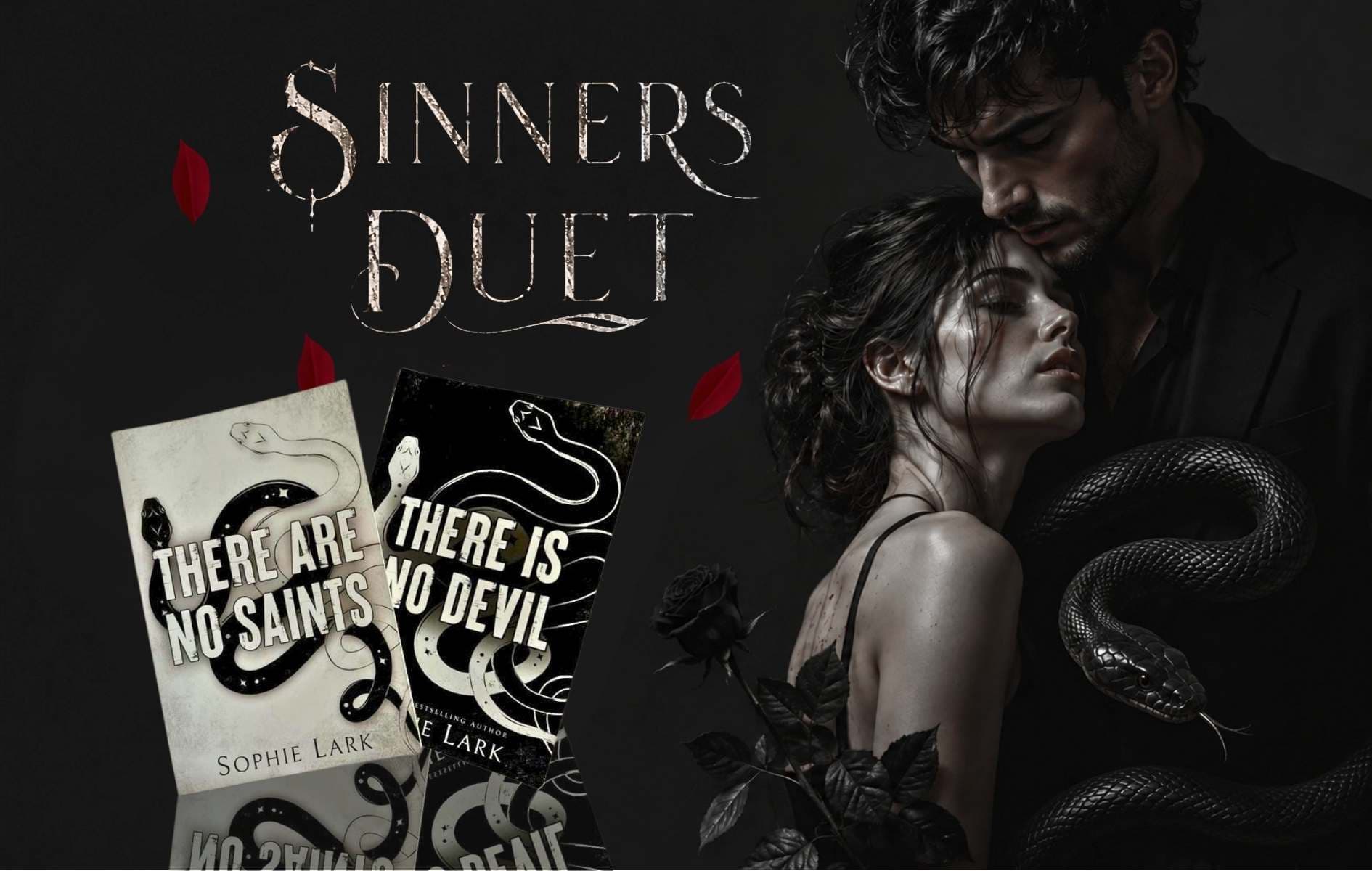 معرفی مجموعه رمان sinners اثر Sophie Lark