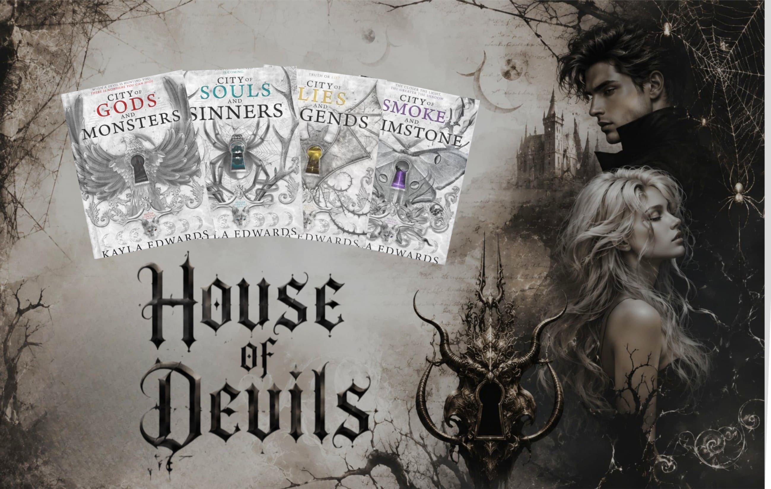 معرفی مجموعه House of Devils (هاوس آو دِویلز) | ترتیب کامل مجموعه و بررسی جلد ها