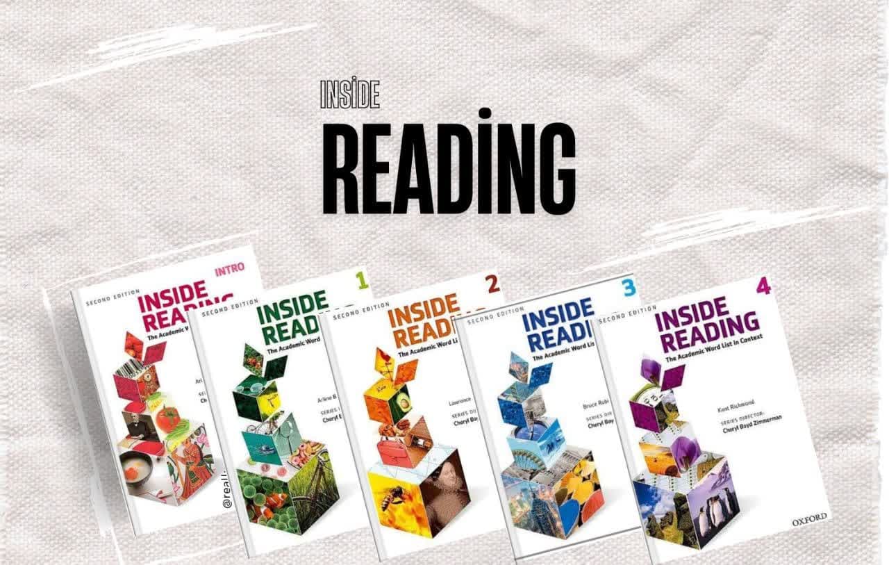 معرفی مجموعه Inside Reading آکسفورد | تقویت مهارت Reading و واژگان آکادمیک