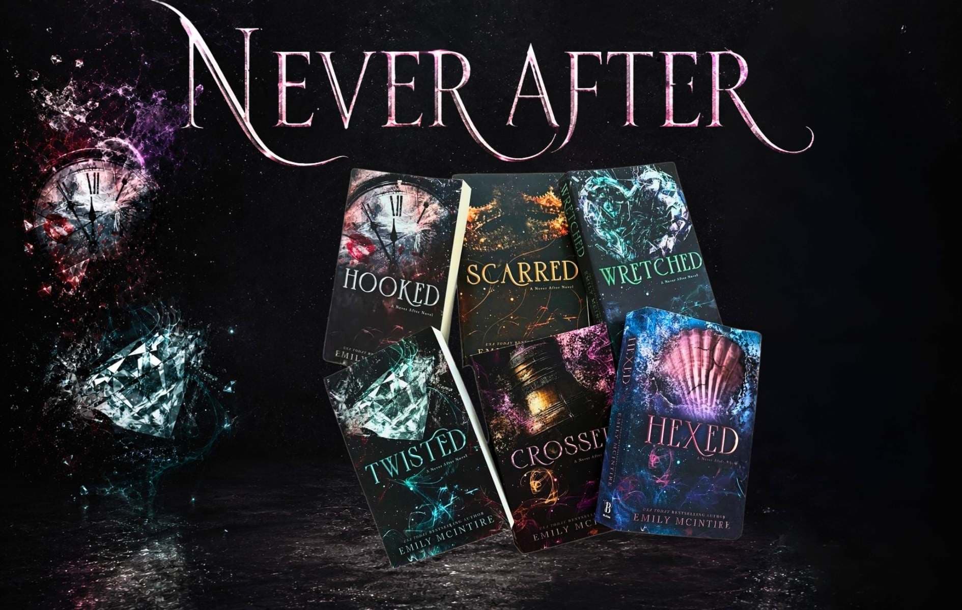 معرفی مجموعه Never After (نِوِر اَفتِر) اثر Emily McIntire (امیلی مکاینتایر) | ترتیب مطالعه، داستان و بررسی کامل کتابها
