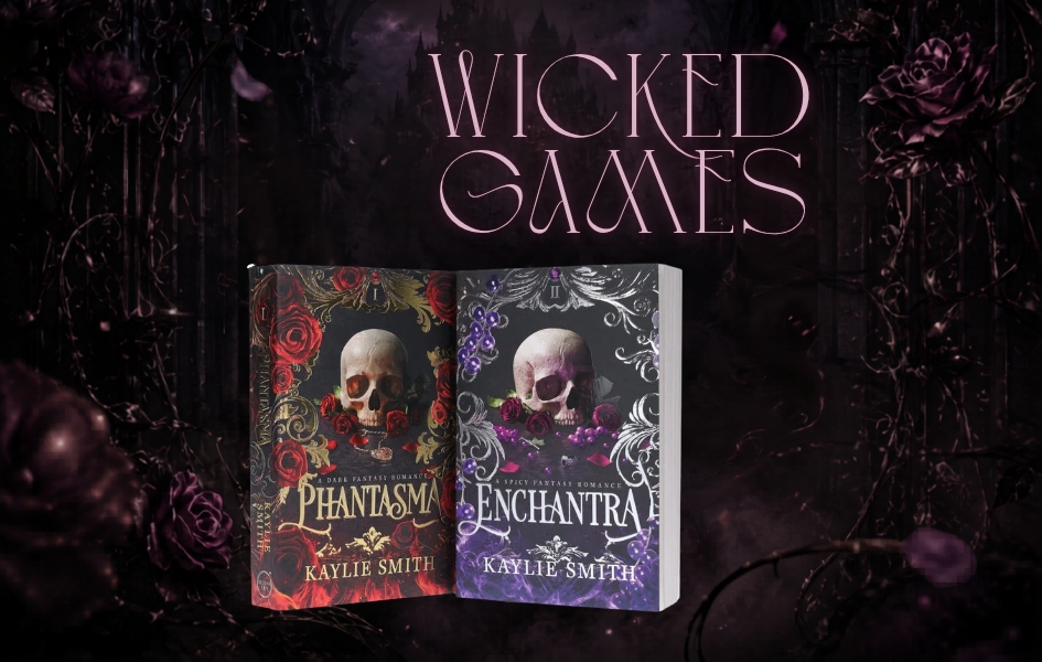 معرفی مجموعه Wicked Games اثر Kaylie Smith، از Phantasma تا Enchantra