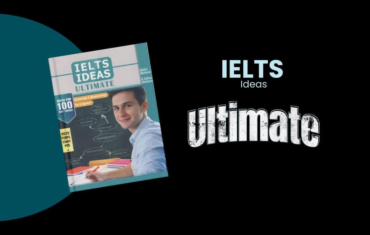 معرفی کتاب IELTS Ideas Ultimate