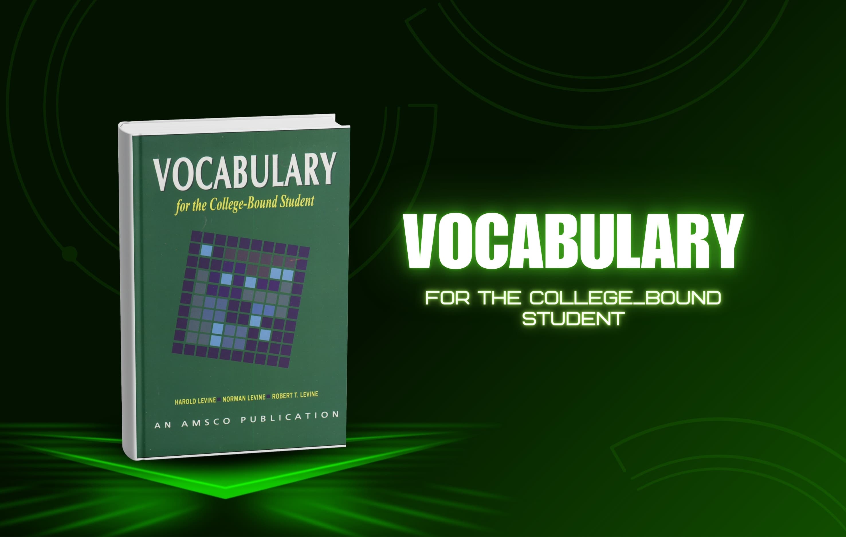 معرفی کتاب | Vocabulary for the College-Bound Student تقویت واژگان انگلیسی