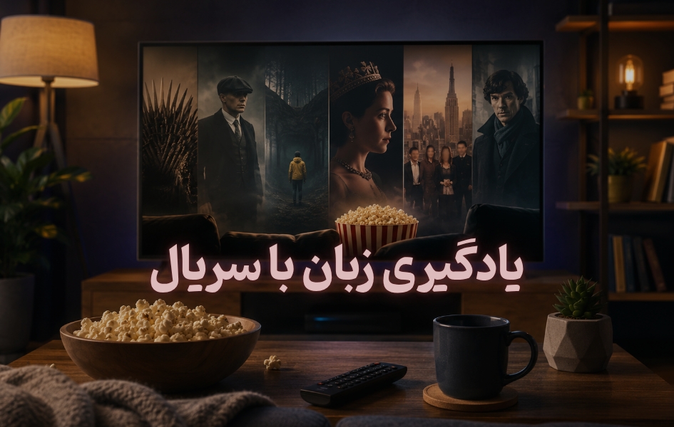 بهترین سریالها برای یادگیری زبان انگلیسی از مبتدی تا پیشرفته