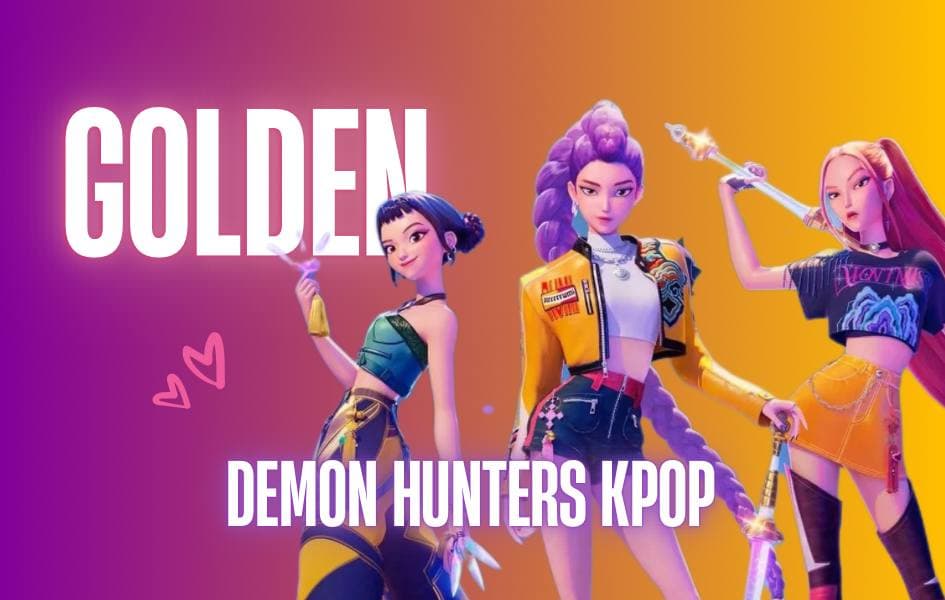 آموزش زبان با موسیقی (Demon hunters golden)
