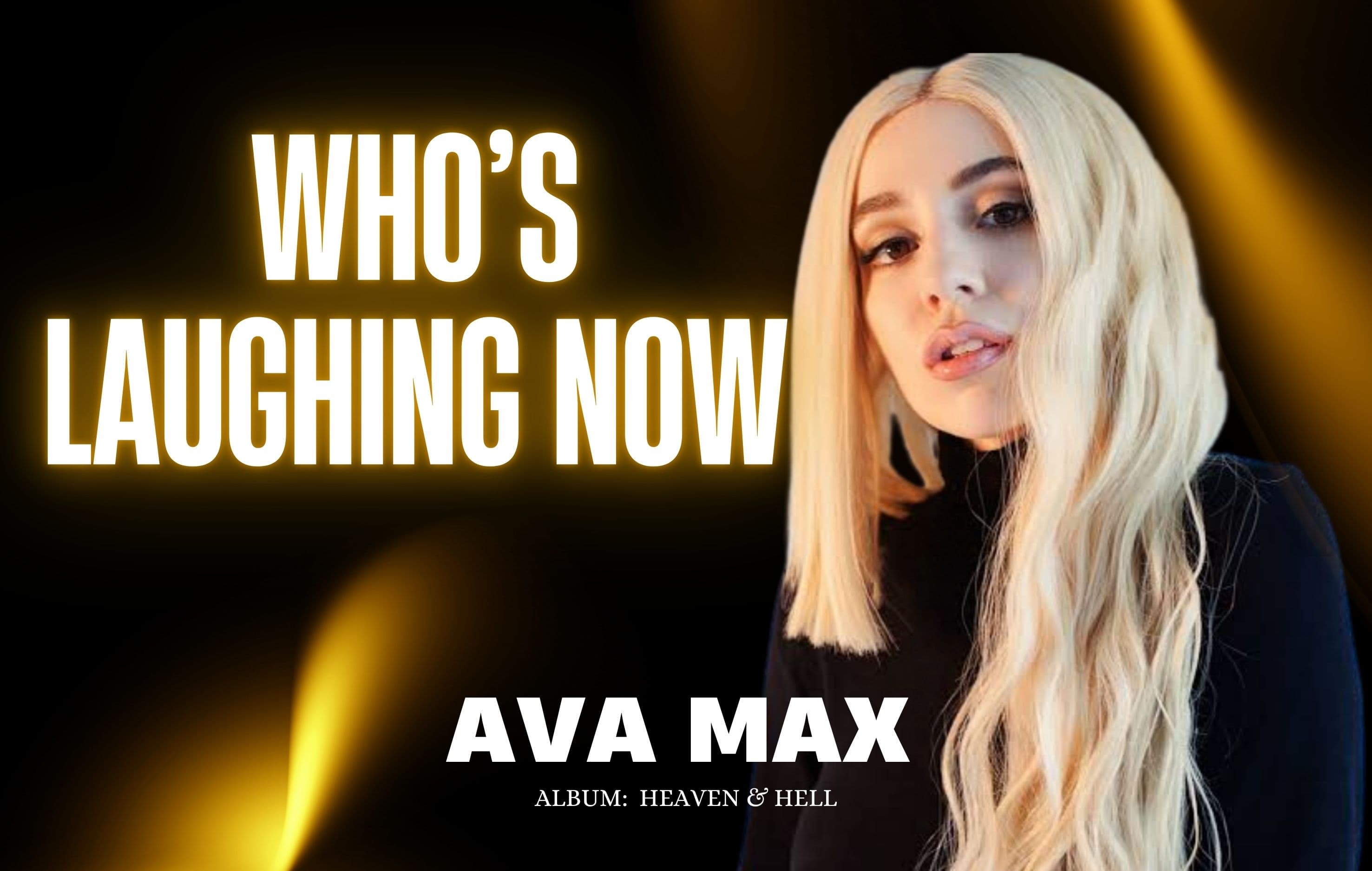 آموزش زبان با موسیقی( Ava max)