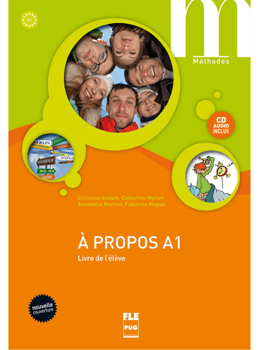À propos A1: Livre de l'élève + Cahier d'exercices + CD