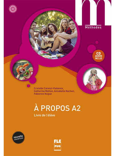 À propos A2: Livre de l'élève + Cahier d'exercices + CD