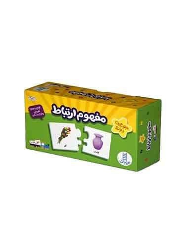 جورچین دو رو مفهوم ارتباط / انتشارات نردبان