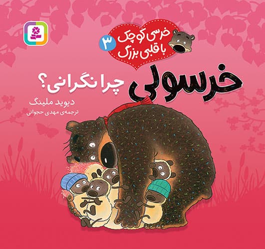 خرسی کوچک با قلبی بزرگ (3) خرسولی چرا نگرانی؟ / انتشارات قدیانی