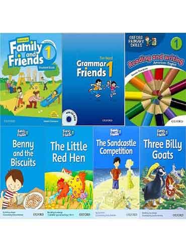 دوره کامل American Family and Friends 1 2nd edition