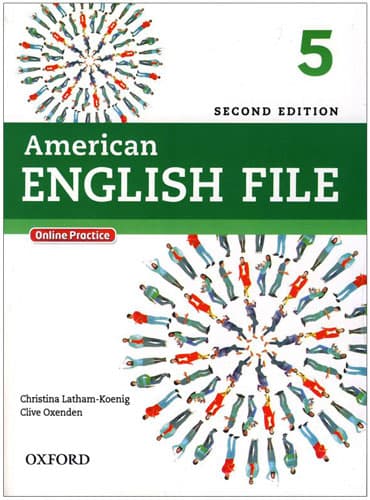 کتاب American English File 5 + Workbook (2nd Edition)