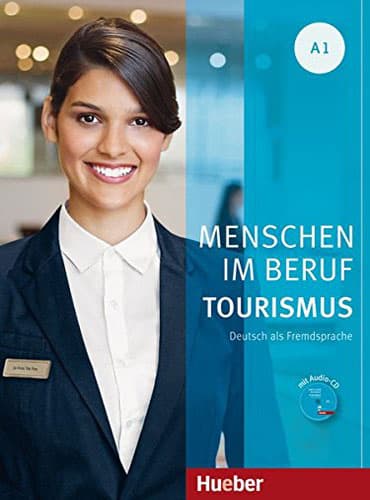 کتاب MENSCHEN IM BERUF TOURISMUS A1 سیاه و سفید