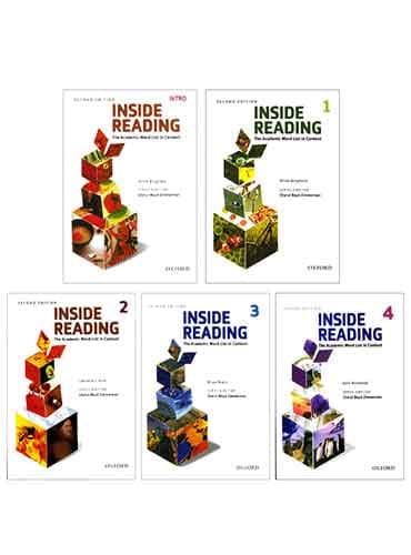 مجموعه کتاب های Inside Reading پنج جلدی وزیری
