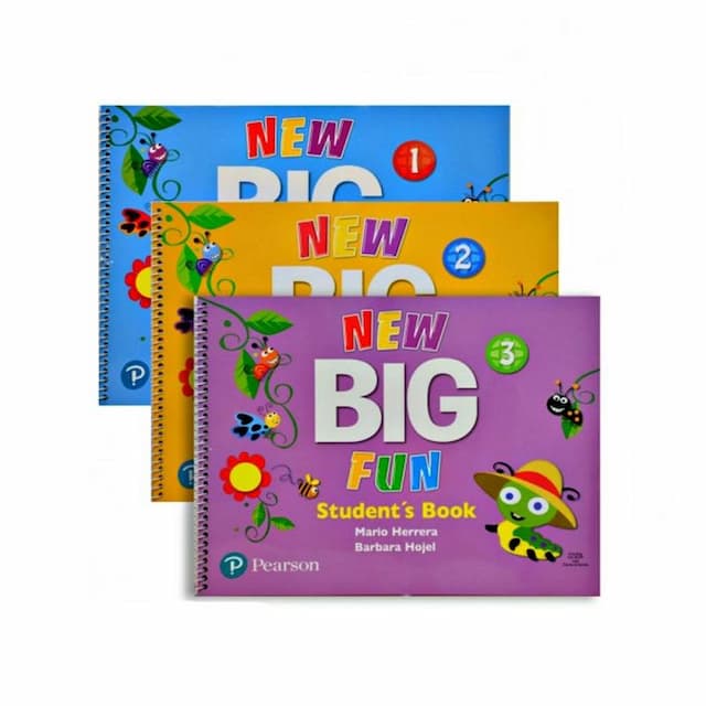 مجموعه کتاب های New Big Fun